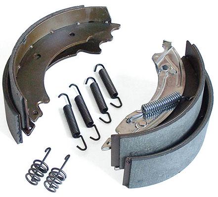 PERÄKÄRRYN JARRUKENKÄSARJA 200X50 KNOTT-AKSELI K27 - Peräkärryn jarrukengät - 125-4010002A27 - 1