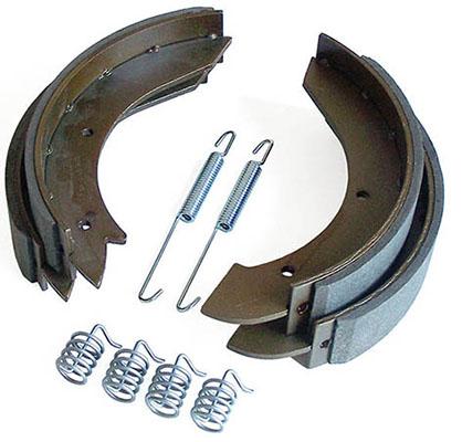 PERÄKÄRRYN JARRUKENKÄSARJA 230X40 PEITZ-AKSELI K27 - Peräkärryn jarrukengät - 125-4010208A27 - 1