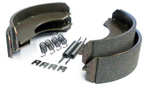 PERÄKÄRRYN JARRUKENKÄSARJA 230X50 AL-KO-AKSELI K27 - Peräkärryn jarrukengät - 125-4010207A27 - 1