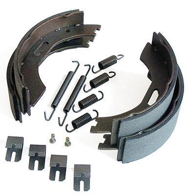 PERÄKÄRRYN JARRUKENKÄSARJA 250X40 BPW-AKSELI K27 - Peräkärryn jarrukengät - 125-4010204A27 - 1