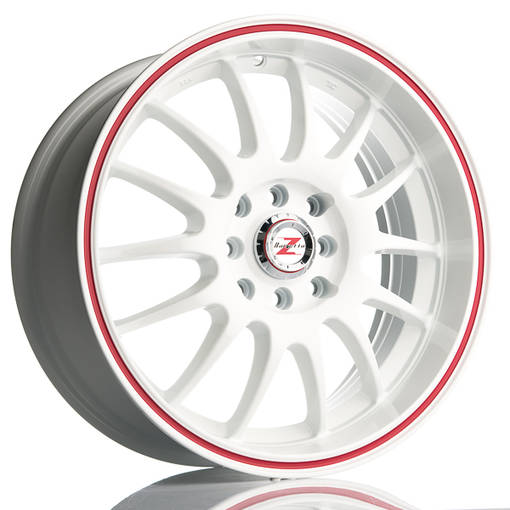 Player White 7x16 - 16" alumiinivanteet - VT62597 - 1