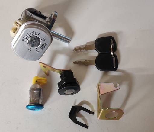 Silverfox: Lukko sarja - Silverfox varaosat - VT113587 - 1