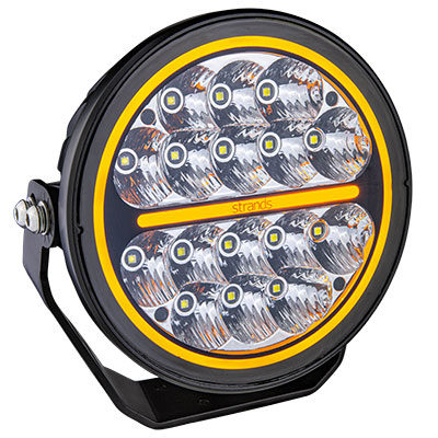 Strands Siberia NR night ranger LED 7 " lisävalo - Valaistus - 375-809187 - 1