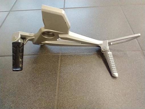 SuperMoto Jalkatappirunko oikea - SuperMoto varaosat - VT124787 - 1