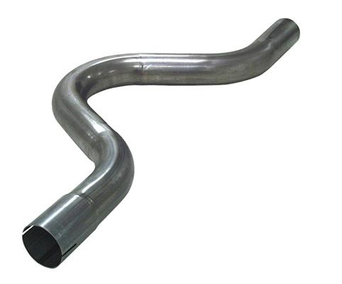 Takasillan ylitys 2" 660 mm - 2" pakoputket - 091-U045117 - 1