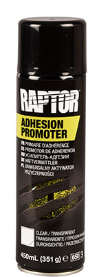 U-Pol Raptor tartunta-aine 450 ml - Lavapinnoitteet - 108-827 - 1
