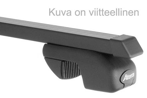 Atera kattoteline Volvo V70 2007-2016 kattokaiteisiin - Volvo taakkatelineet - 909-volv70-07 - 1