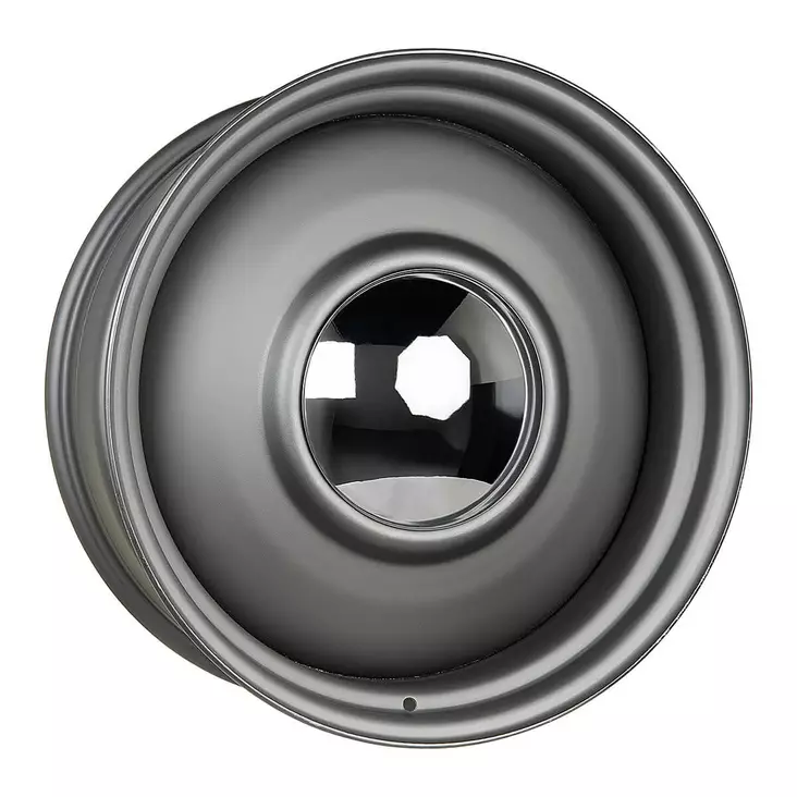 American Classic Smoothie Matt Black 7x17 - 17" alumiinivanteet - VT184497 - 1