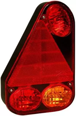 Aspöck takavalo Earpoint 3 vasen 146x219x53 mm - Peräkärryn valot - 24-4700-007 - 1