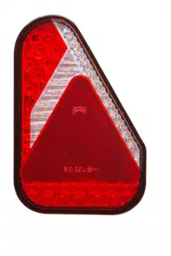 Aspöck takavalo Earpoint led vasen 219x146x53 mm - Peräkärryn valot - 35-0301-017 - 1