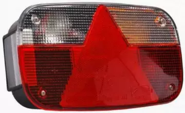 Aspöck takavalo Multipoint 3 oikea 244x138x60 mm - Peräkärryn valot - 24-8200-007 - 1