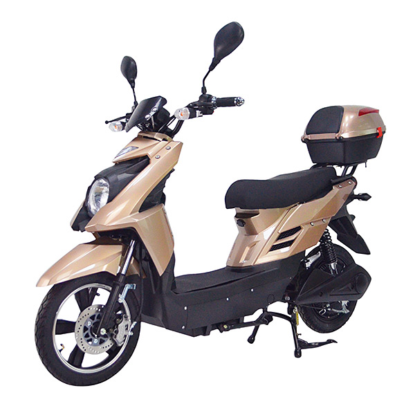 E-Scooter 2.0, Gold 1,4kWh lithium akku ja 3A laturi - Sähköskootterit - VT158257 - 1