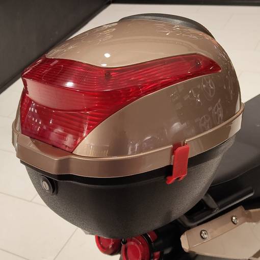 E-Scooter 2.0 Takaboksi, kulta - E-Scooter 2.0 varaosat  - VT137117 - 1