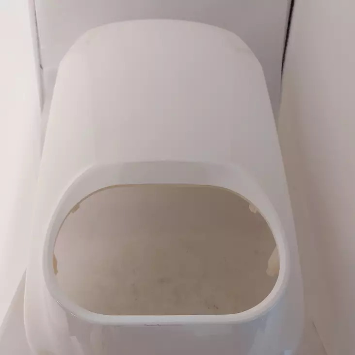 E-Move: Etuvalomaski valkoinen - E-Move varaosat  - VT121027 - 1