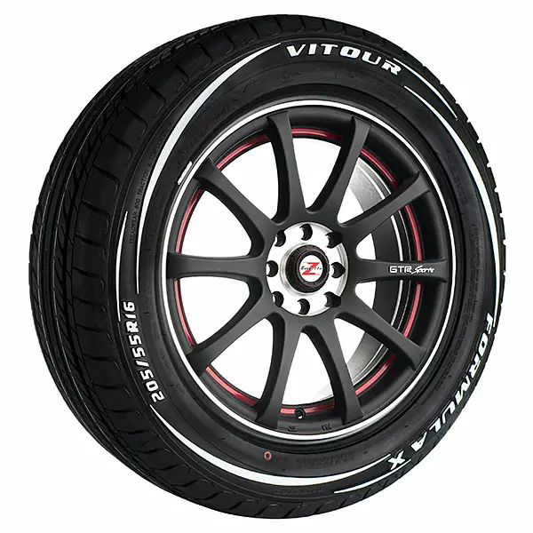 Formula X Sport-valkosivu TARJOUS! 195/65-15 - 15" kesärenkaat - VT76717 - 1