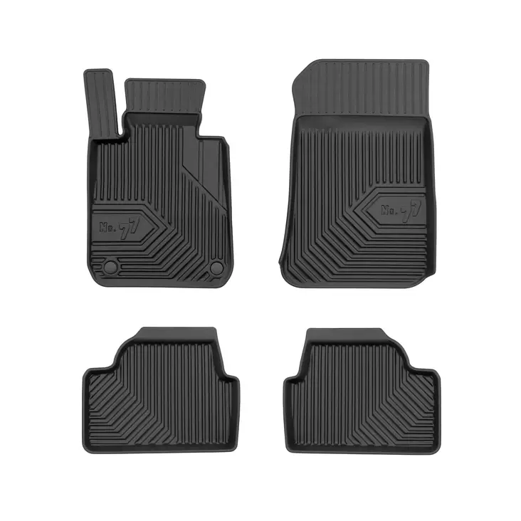 Kaukalomattosarja BMW 1 Series E81 2004-2011 - BMW kumimattosarjat - 77426887 - 1