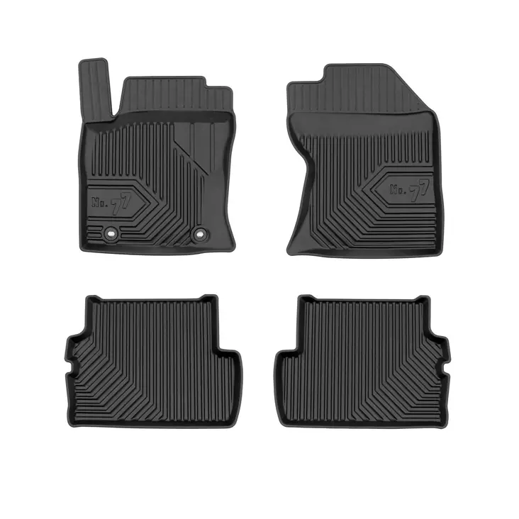 Kaukalomattosarja Ford Focus I 1998-2004 - Ford kumimattosarjat - 77426047 - 1