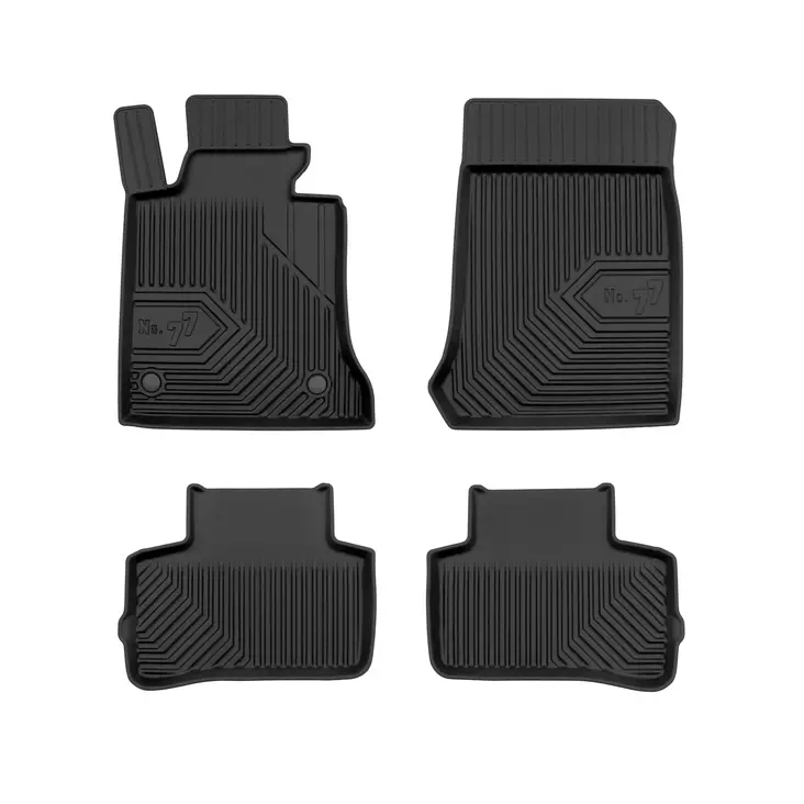 Kaukalomattosarja Mercedes-Benz GLK X204 2008-2015 - Mercedes Benz kumimattosarjat - 77407787 - 1