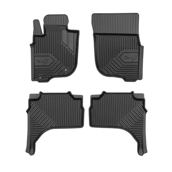 Kaukalomattosarja Mitsubishi L200 VI alkaen 2019 - Mitsubishi kumimattosarjat - 77409347 - 1