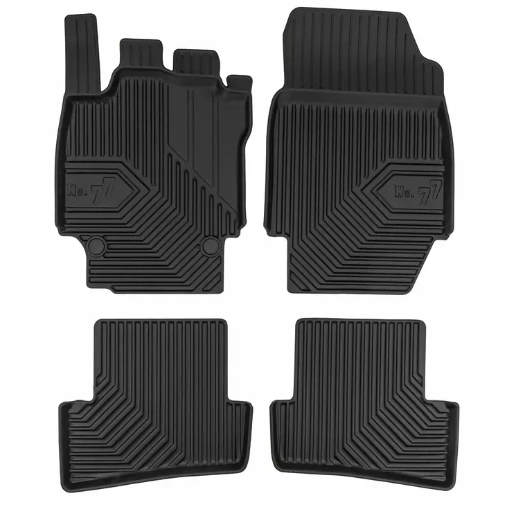 Kaukalomattosarja Renault Captur I 2013-2019 - Renault kumimattosarjat - 77821157 - 1