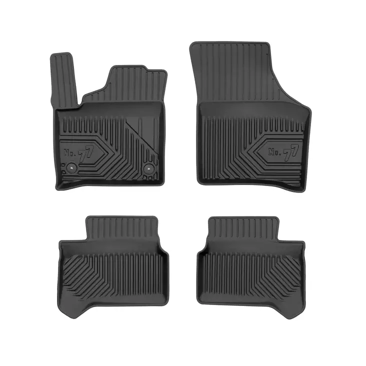 Kaukalomattosarja Skoda Citigo-e iV 2019-2020 - Skoda kumimattosarjat - 77426177 - 1