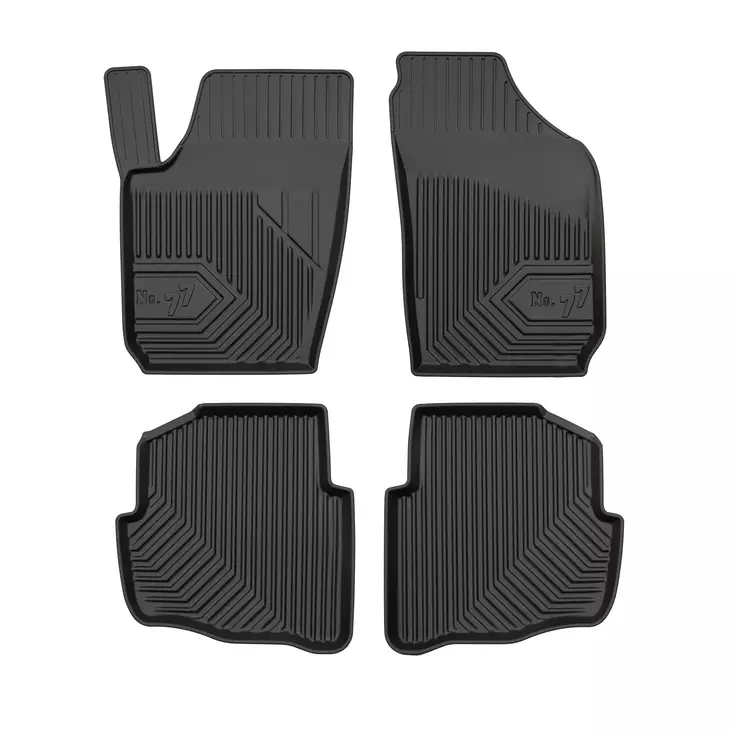 Kaukalomattosarja Skoda Fabia I 1999-2008 - Skoda kumimattosarjat - 77407107 - 1