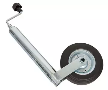 K27 nokkapyörä kantavuus 150 KG - Muut peräkärrytarvikkeet - 125-80000827 - 1