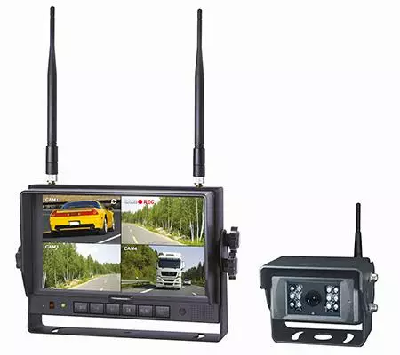 K27 peruutuskamera 7" näytöllä langaton - Peruutuskamerat - 880-SV127 - 1