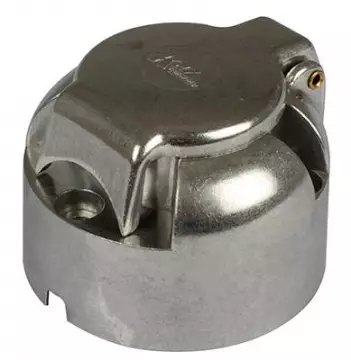 K27 pistorasia 7-nap alumiini - Muut peräkärrytarvikkeet - 082-15473127 - 1