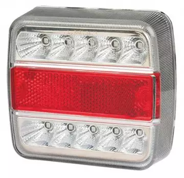 K27 takavalo Led 12V - Peräkärryn valot - 375-00427 - 1