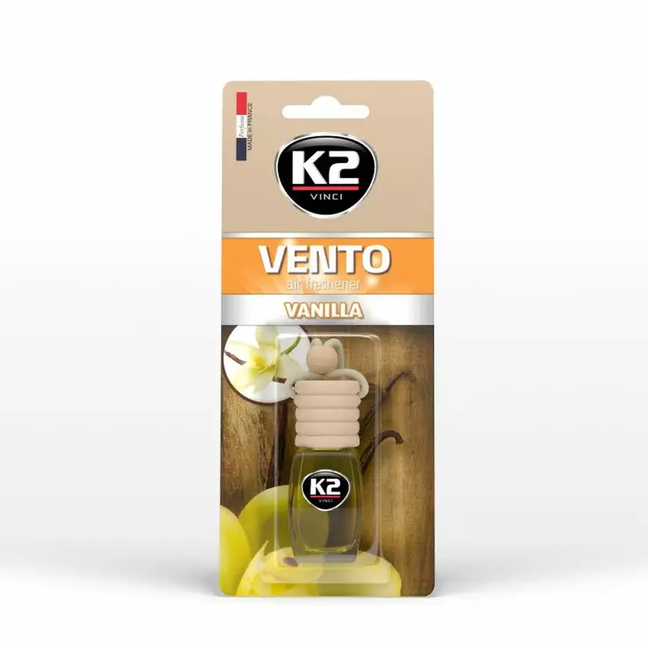 K2 Vento vanilla 8ml ilmanraikastin - Autonraikastimet - K2-V457 - 1