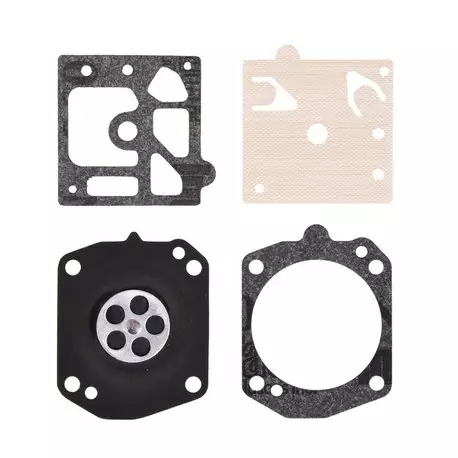 Kaasuttimen kalvosarja, Walbro D10-HD, Husqvarna / Stihl - Moottorisahojen kalvosarjat - 442-18117 - 1