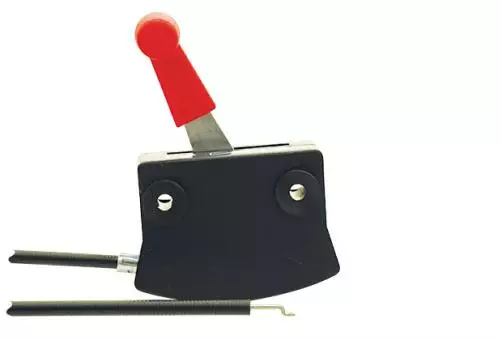 Kaasuvivun vaijeri, punainen, 1,80 m - Ajoleikkureiden muut osat - 1-267 - 1