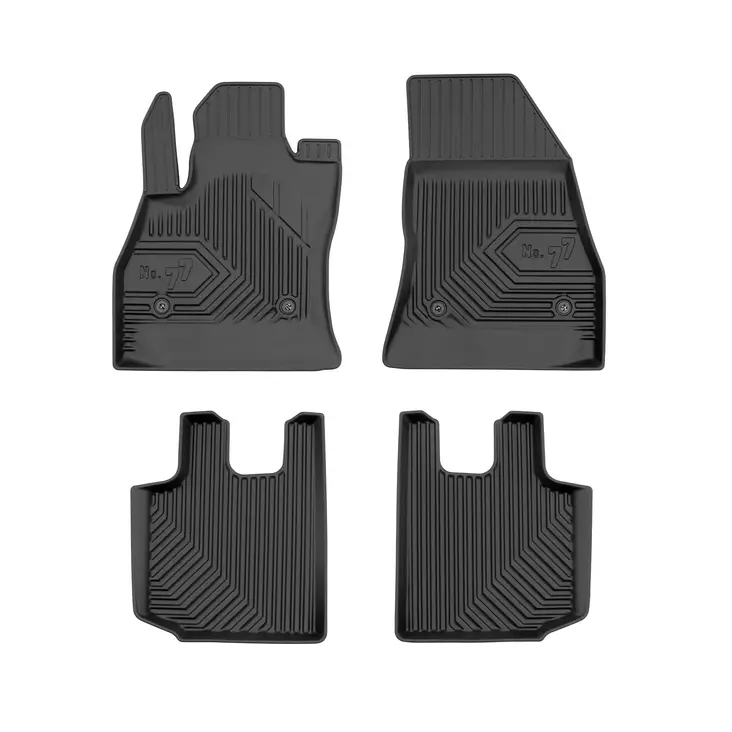 Kaukalomattosarja Fiat 500L 2012-2022 - Fiat kumimattosarjat - 77409767 - 1