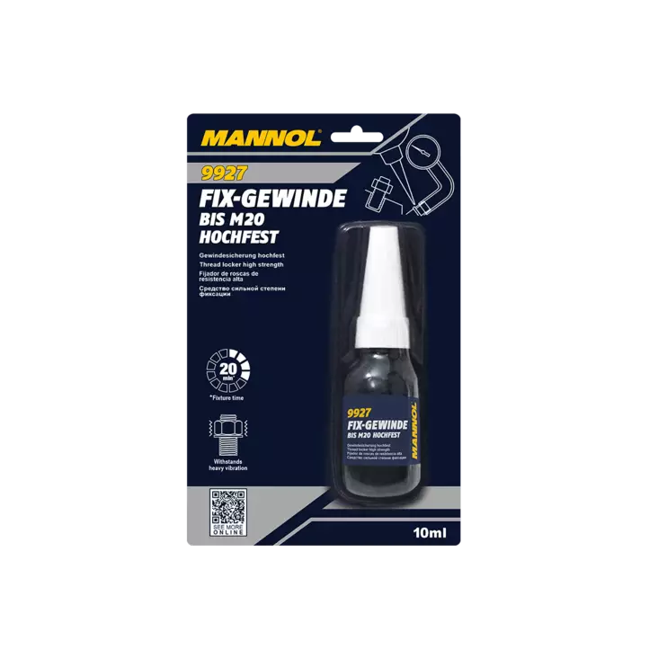 Mannol 9927 kierteen tiivistysaine 10 ml - Liimat, tiivisteet, lukitteet - MN9927 - 1