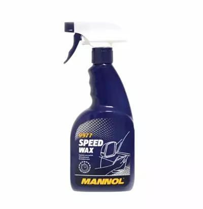 Mannol 9977 speed wax kiillotusaine 500 ml - Auton pesuaineet - MN9977 - 1