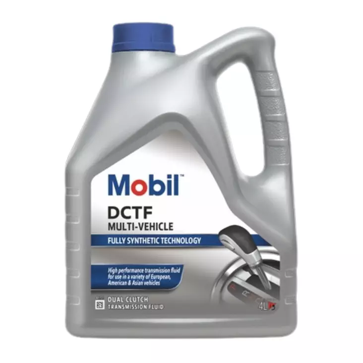 Mobil 1 DCTF multi-vehicle vaihteistoöljy 4L - Automaattivaihteistoöljyt - 117-157607 - 1