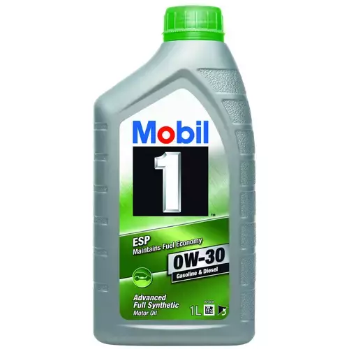 Mobil 1 ESP 0W-30 1L moottoriöljy - Moottoriöljyt - 117-157747 - 1