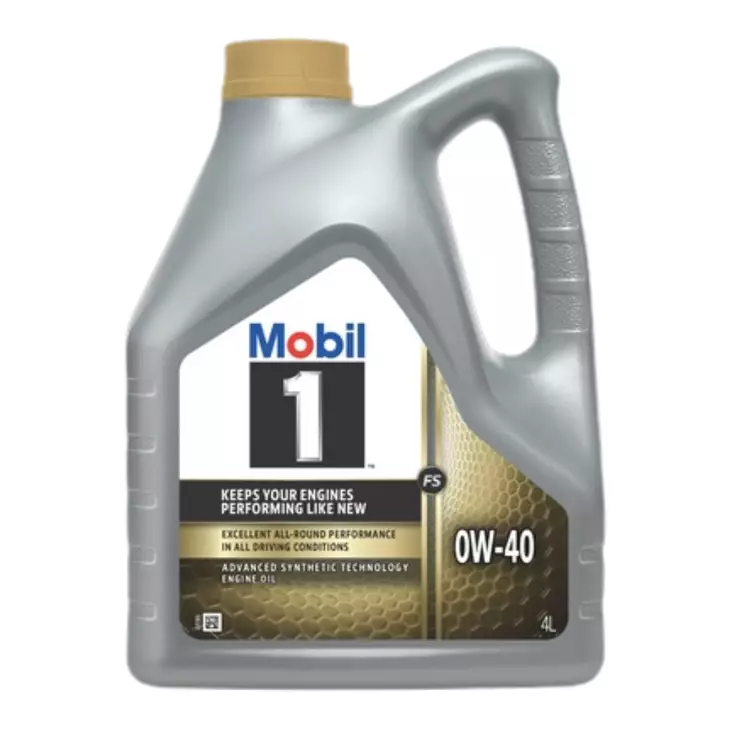 Mobil 1 FS 0W-40 moottoriöljy 4L - Moottoriöljyt - 117-157297 - 1