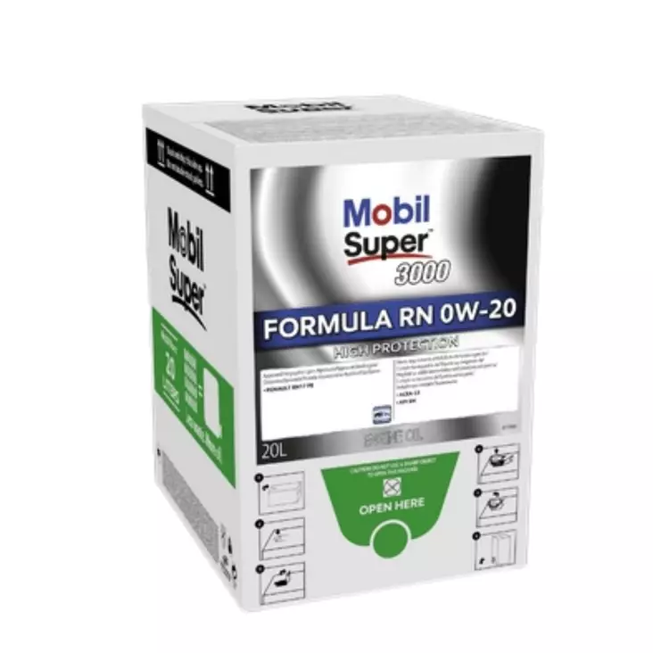 Mobil 1 super 3000 formula RN 0W-20 moottoriöljy 20L - Moottoriöljyt - 117-157687 - 1
