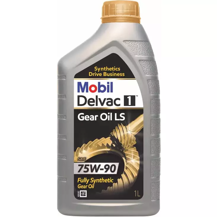 Mobil delvac 1 vetopyörästö-öljy 75W-90 1L - Raskaankaluston vaihteisto- ja peräöljyt - 117-153517 - 1