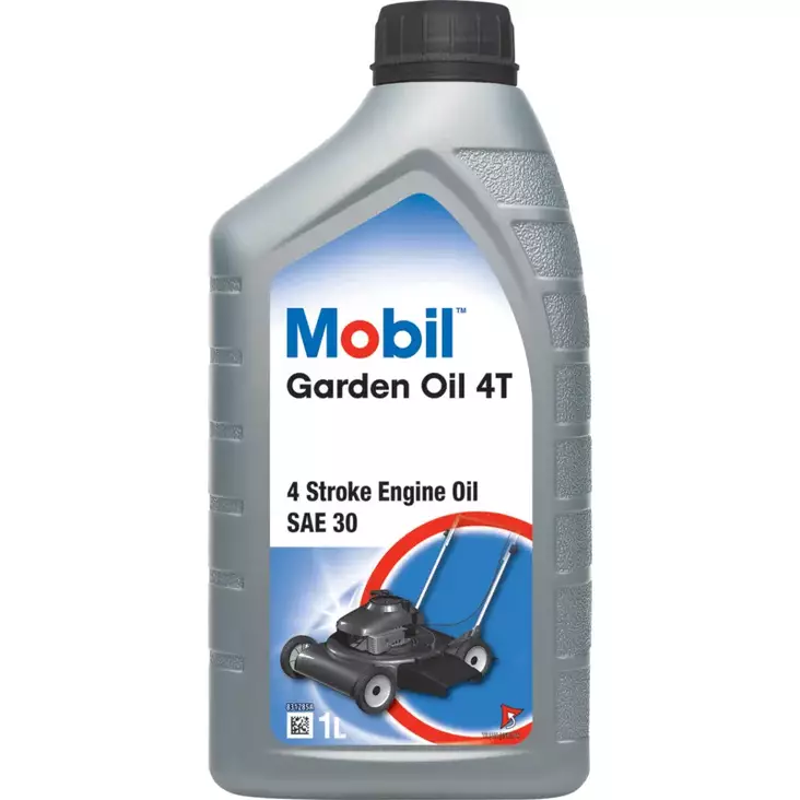 Mobil Garden Oil 4T Moottoriöljy 1L - Pienkoneöljyt - 117-157317 - 1