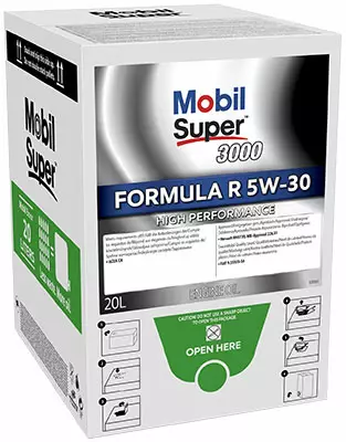 Mobil super 3000 formula R 5W-30 moottoriöljy 20L - Moottoriöljyt - 117-154537 - 1