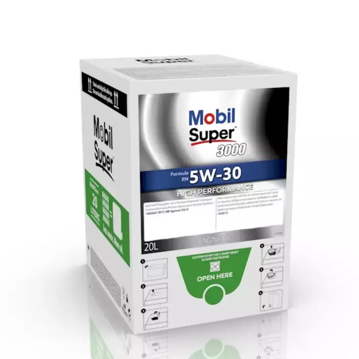 Mobil super 3000 formula RN 5W-30 moottoriöljy 20L - Moottoriöljyt - 117-155507 - 1