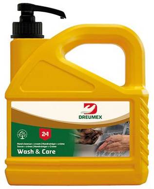 KÄSIENPESUAINE WASH&CARE PUMPULLA 3L DRE - Käsienpesuaineet - 113-29008 - 1