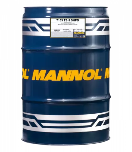 Mannol 7103 moottoriöljy 10W-40 208 L - Raskaankaluston moottoriöljyt - MN7103-208 - 1