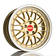 LeMans Gold 7.5x17 - 17" alumiinivanteet - VT54848 - 1
