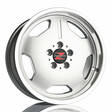 SE-Klasse 9x17 - 17" alumiinivanteet - VT158318 - 1