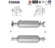 AS Hiukkassuodatin DPF | 098-FD5058 - Pakoputkien hiukkassuodattimet - 098-FD5058 - 1