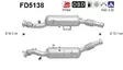 AS Hiukkassuodatin DPF | 098-FD5138 - Pakoputkien hiukkassuodattimet - 098-FD5138 - 1